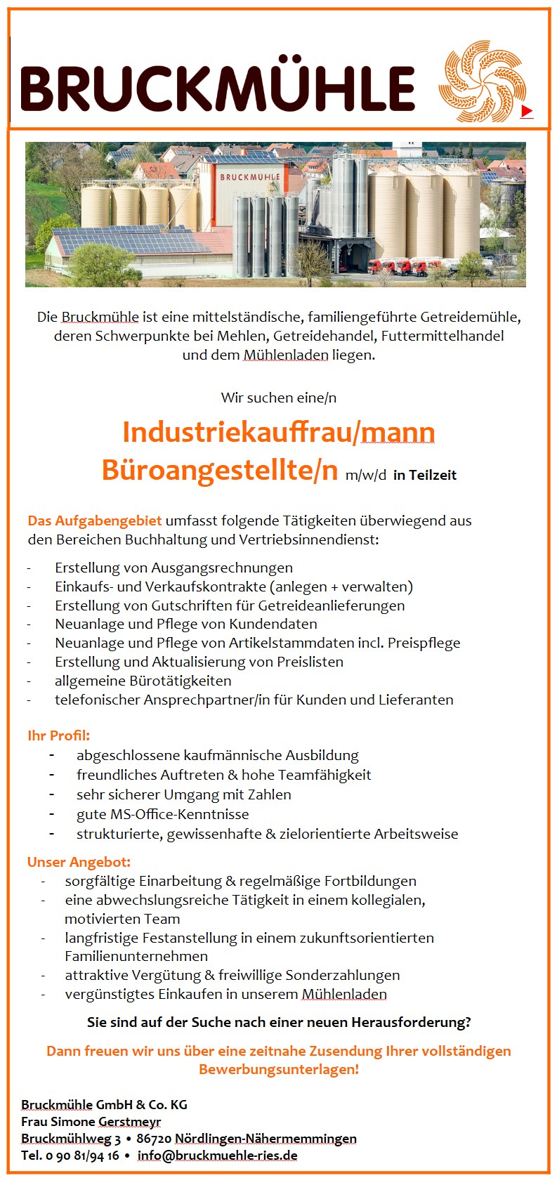 Industriekaufmann 2026